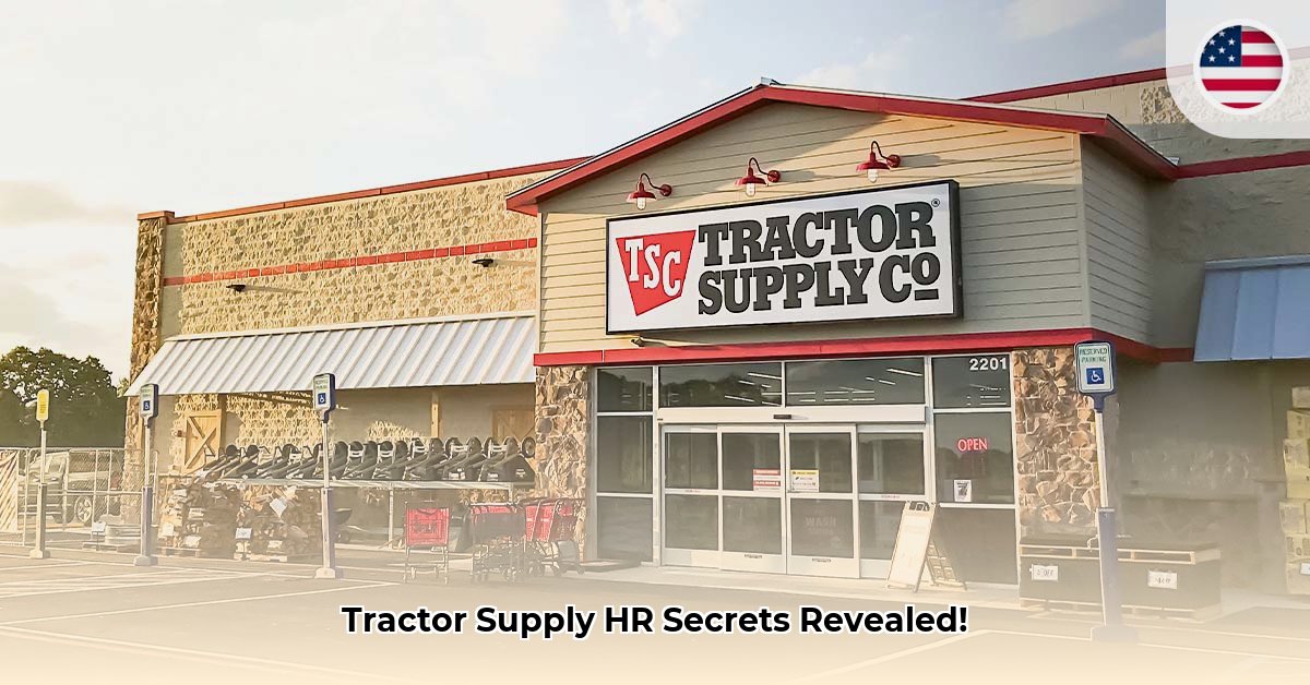 human-resources-tractor-supply-company